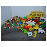 Huge Lot of Fisher Price Little People
