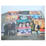 Lot of Entertainment, Filmfax, and TV Magazines
