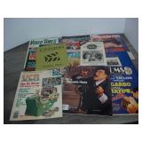 Lot of Film, VCR, and Tv Magazines