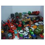 Large Lot of Toy Cars