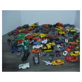 Large Lot of Toy Cars