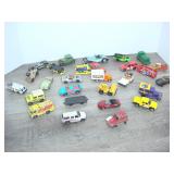 Lot of Matchbox Toy Cars