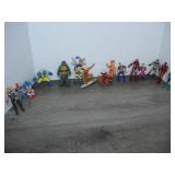 Lot of Action Hero Toys