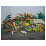 Huge Lot of Vintage Toys and Accessories