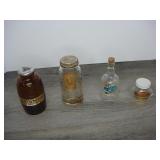 Lot of Vintage Bottles