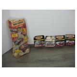 Taco Bell Matchbox Cars 1998 and Kids Meal Bag