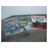 Lot of Alfred Hitchcock and TwilightZone Magazines