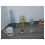 Lot of Glasses and Mugs