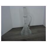 Large Clear Decanter