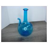 Blue Decanter