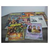 Lot of Starlog and Startrek Magazines