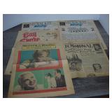 Lot of Milwaukke Journal and Green Journal...