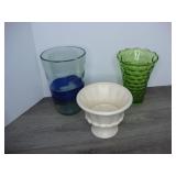 Lot of Large Vases