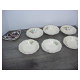 Lot of Vintage Homer Laughlin Small Bowls and...