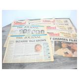 Lot of Jeffrey Dahmer Milwaukee Newspapers