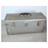 Metal Craftsman Toolbox with Contents