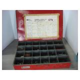 Metal Organizer filled with MISC Stuff