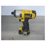 Dewalt DCF815 Impact with Battery - Works