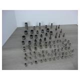 Lot of Sockets - Craftsman , Splined Craftsman...