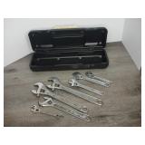 Craftsman Box of Adjustible Wrenches