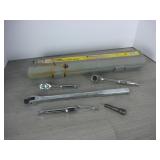 1/2 Craftsman Breaker Bar, 3/8' Snap On...