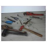 Lot of Tools - Hammers, Wrenches, Etc