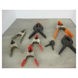 Lot of Spring Tension Clamps