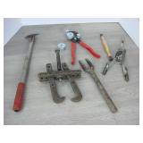 Lot of Automotive Tools