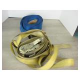 Large Tow Strap and HD Ratchet Strap