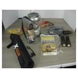 Random Lot - Flashlights, Lantern, Tripod,...