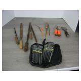 Lot of Chisels and Rasps