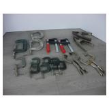 C Clamp Lot