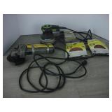 Rockwell Sander and Performax Grinder with...