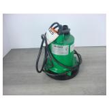 Myers 1/4hp Submersible Sump Pump