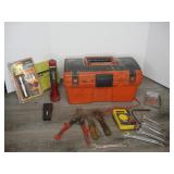 Black & Decker Tool Box w/Assorted Tools