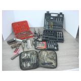 Lot of Drill Bits, Driver Bits and More