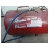 9 Gallon Portable air Tank