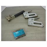 Lot of Staplers