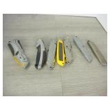 Lot of Box Cutters