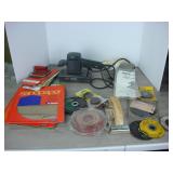 Skill Sander, Sand Paper, Cutoff Wheels,...