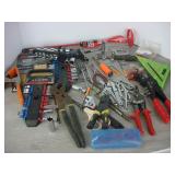 Lot of Misc Tools - Sockets, Wrenches, Hex Keys...