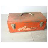 Milwaukee Corded Hammer Drill Kit with...