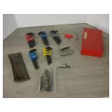 Lot of Hex Keys with Metal Box