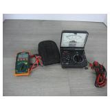 Microna and Extech Meter