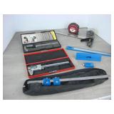 Measuring Tools - Calipers, Tape Measures and More