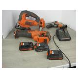 Black & Decker 20v Reciprocating Saw, Jig Saw,...