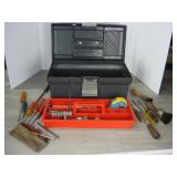 Rubbermaid Tool Box with Contents