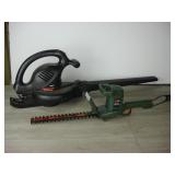 Remington Electric Blower and Black & Decker...