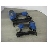 Lot of 2 Campbell Hausfeld Nailers