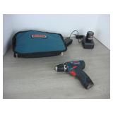 Bosch 12v Drill with 2 Lithium Ion Battery and...
